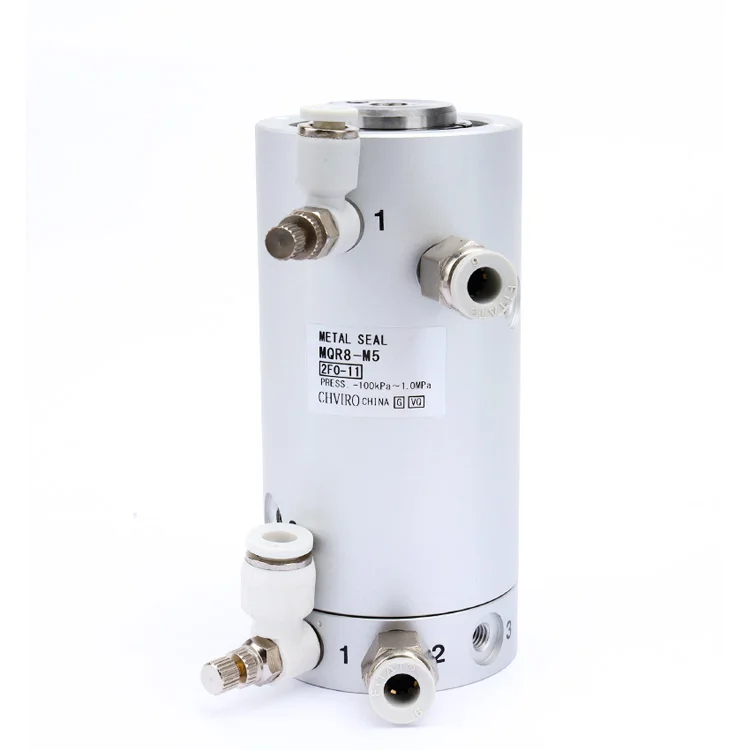 Factory low price of  MQR Series Metal Seal Type MQR2-M5  MQR4-M5 MQR8-M5   Low Torque Rotary Joint