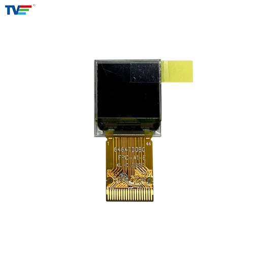Полноцветный маленький мини-модуль дисплея PMOLED Micro 0,6 дюйма 64x64 SPI