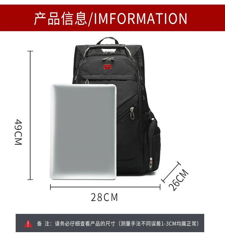 Guangdong OEM / ODM backpack bagpack factory new travel mochila practical and durable waterproof backpack high quality