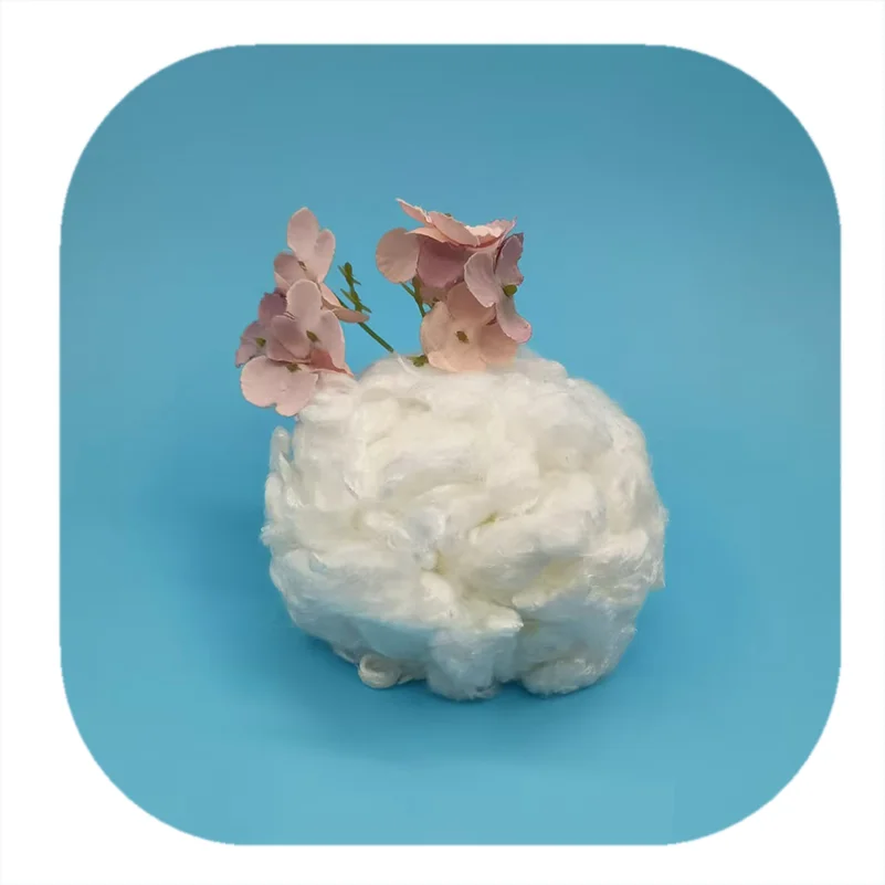 1.5D*38mm Dope dyed viscose staple fiber used in spinning