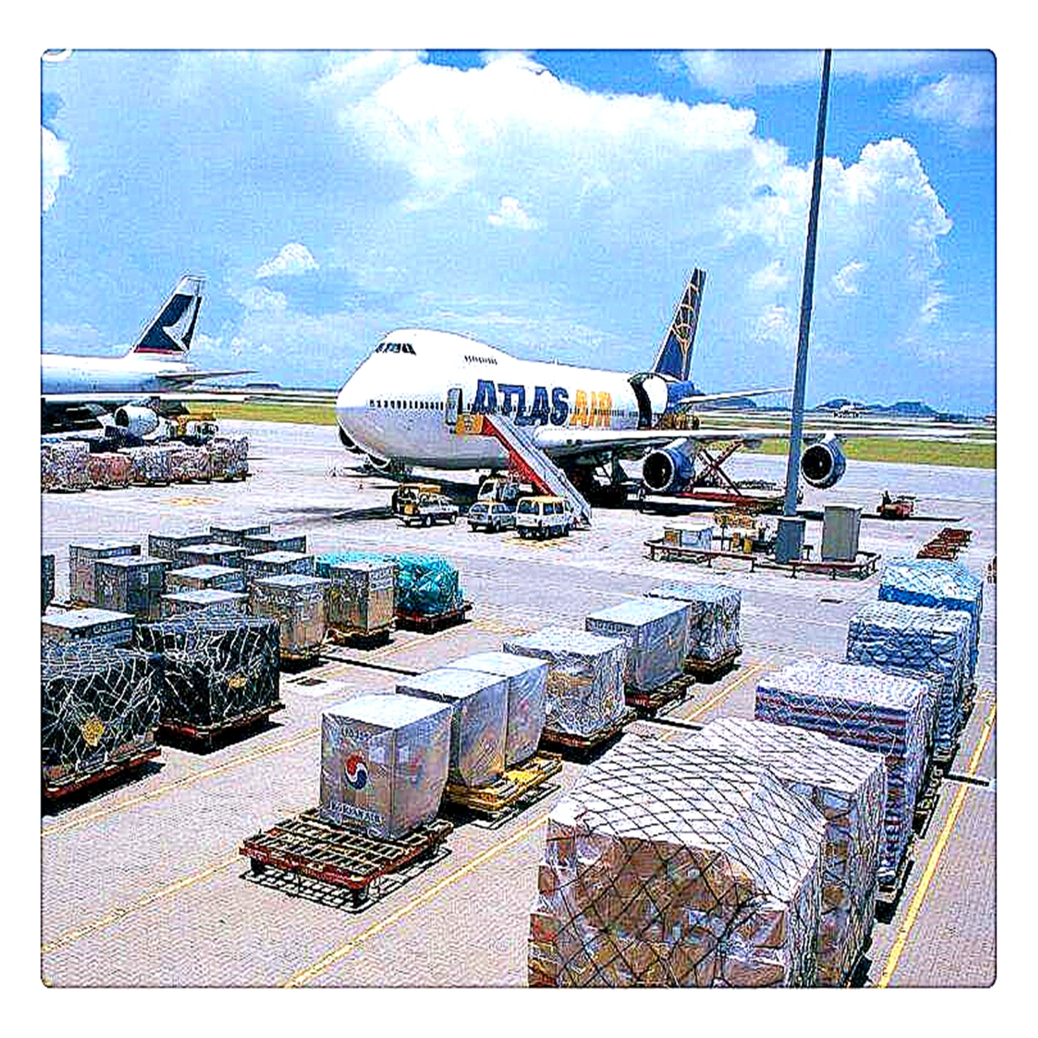 fast and efficient air freight from China to Chicago/Los Angeles/San Francisco USA DDP door to door service