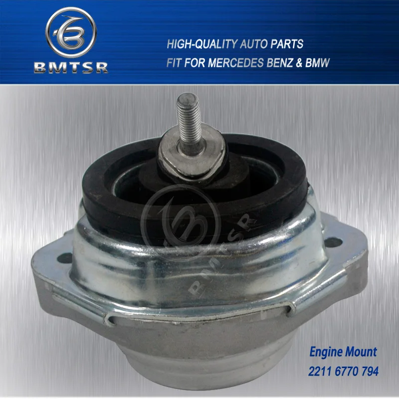 BMTSR Передняя опора двигателя для E53 X5 2000-2006 OEM: 2211 6770 793 2211 6770 794