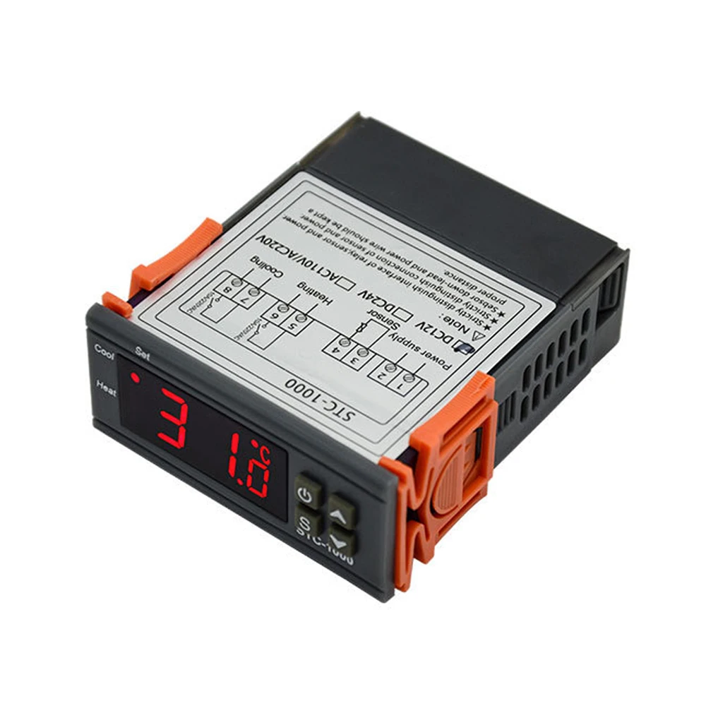 Digital display STC-1000 temperature and humidity controller
