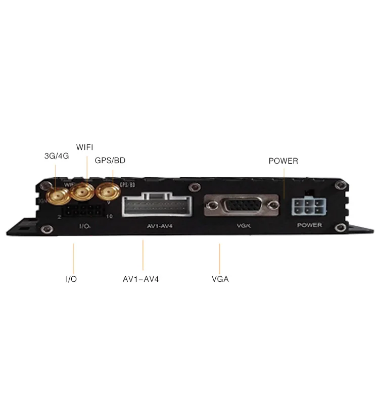 TR5704 720p 4 channel mobil dvr