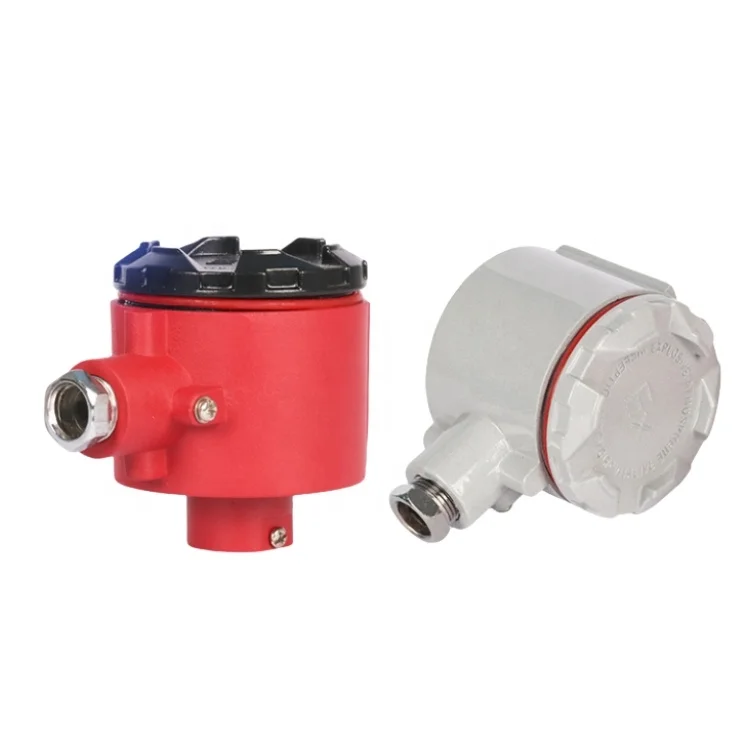 Manufacture Direct of Temperature Sensor Head Junction Box Explosion Proof Thermocouple Head - K Type PT100 RTD