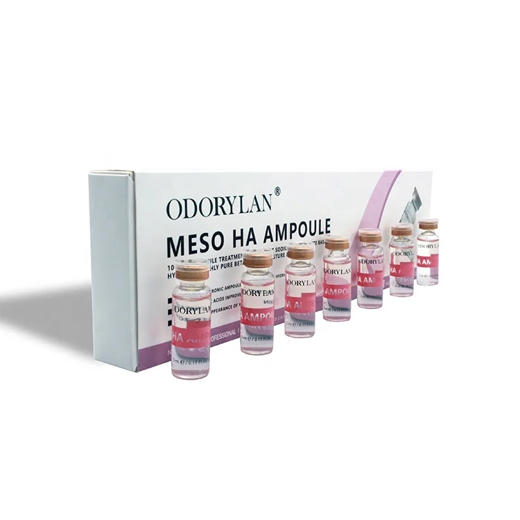Odorylan BB Derma Сыворотка румяна губы усилитель HA ампулы 10x5 мл гиалуроновая сыворотка nano против