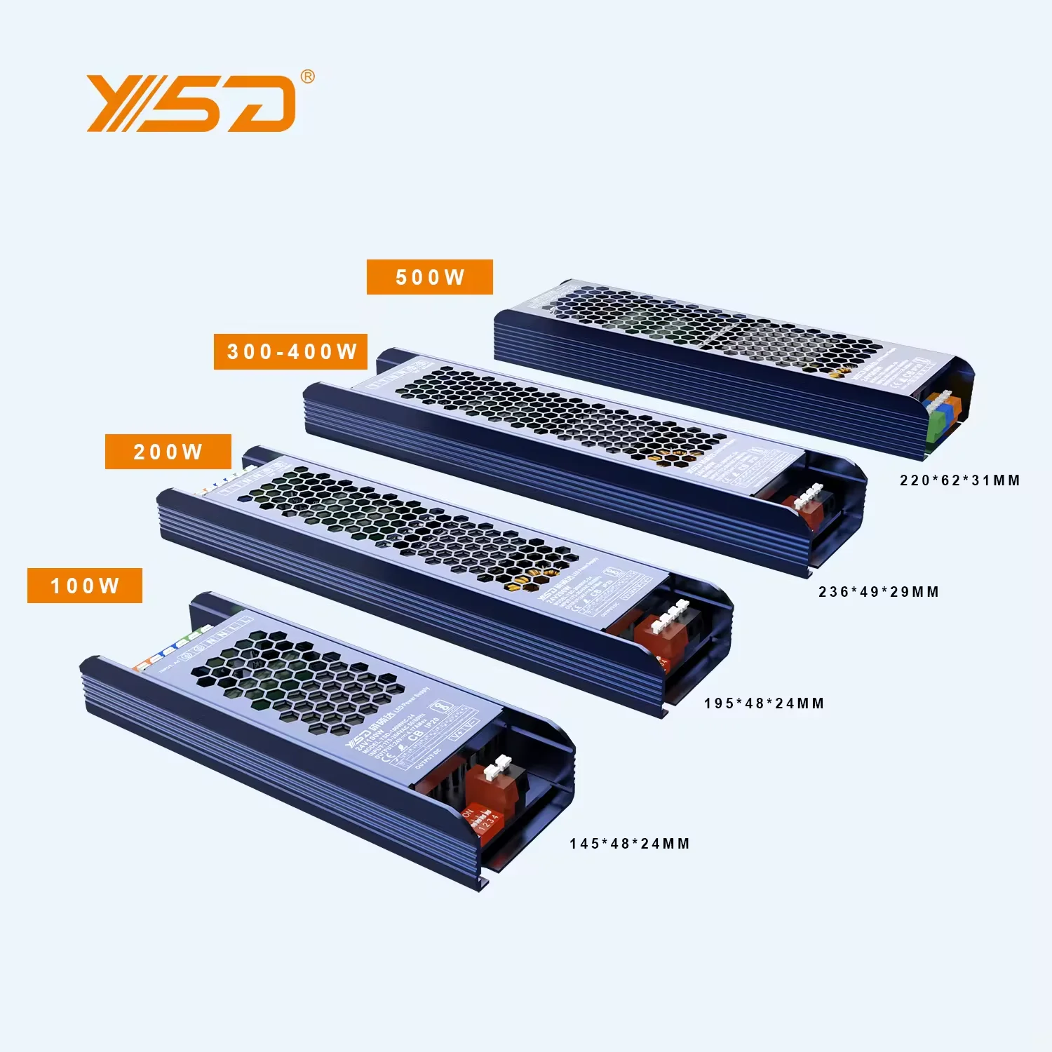 Светодиодный драйвер постоянного напряжения, 12 В, 24 В, переменного тока, постоянного тока, 30 Вт, 60 Вт, 100 Вт, 150 Вт, 200 Вт, 300 Вт, 400 Вт, поставщик мощности SMPS, светодиодный трансформатор для полосы