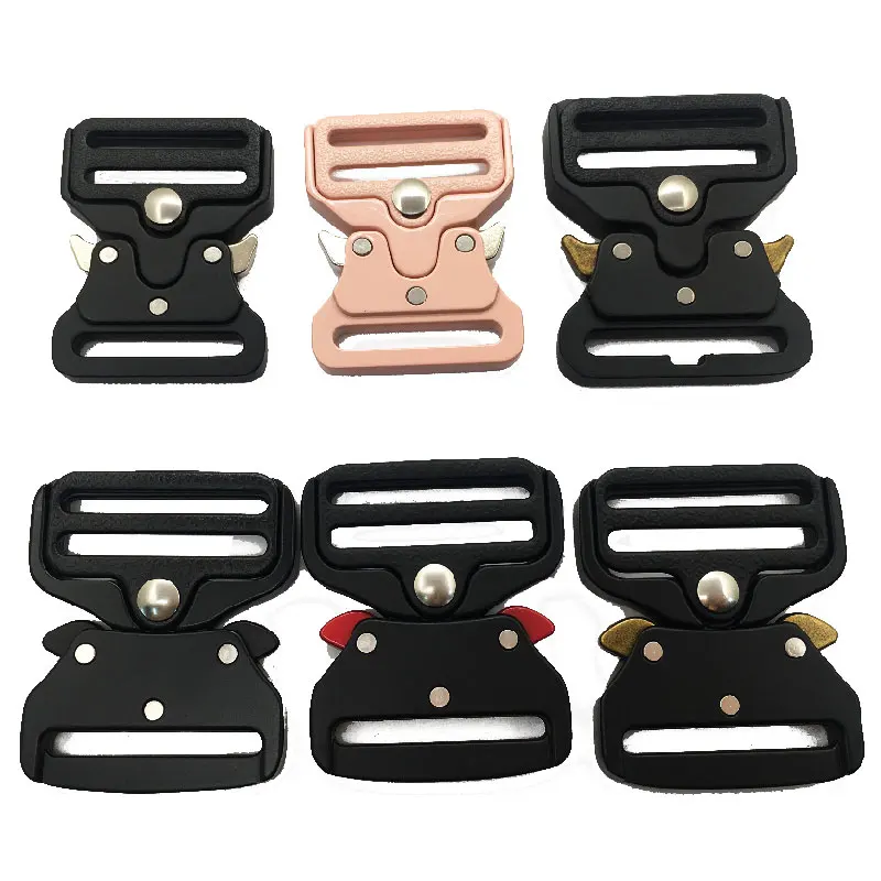 2020 Hot Sales Harness Sanco Matte Nickel 46Mm 45Mm Internal Quick Release Tactical Buckle Belt 45