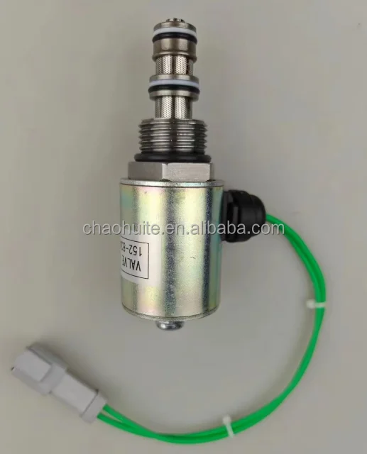 Oil Pump Solenoid Valve 152-8340 12v Suit For 826G Solenoid Valve Hydraulic Solenoid 1528340 For  C7.1 C9.3