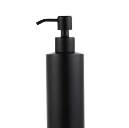 Soap Bottle Dispensers Hand Set for Bathroom with Stainless Steel Pumps