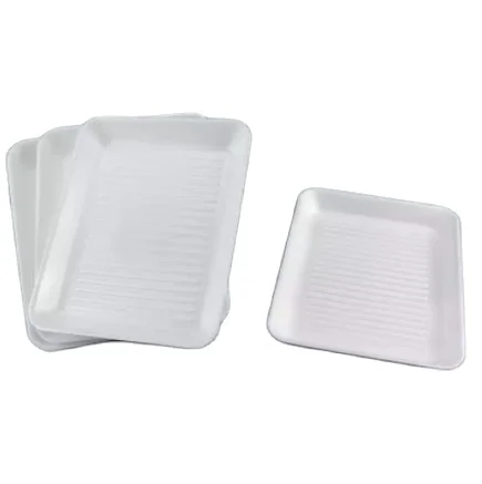 ps foam tray styrofoam tray polystyrene meat tray barquette alimentaire en mousse jetable