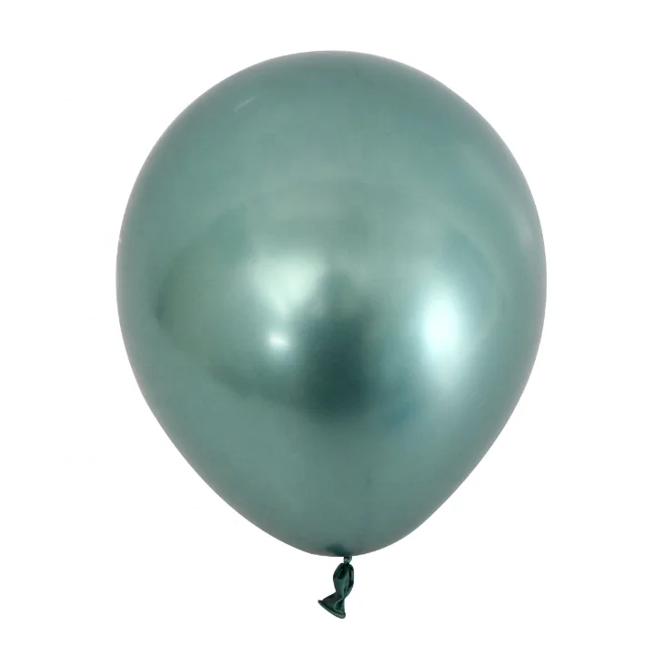 Cymylar 12inch2.8g Chrome Latex Balloons Metallic Balloons Helium Quality Shiny Pearl Balloons 14 colors For Birthday Party