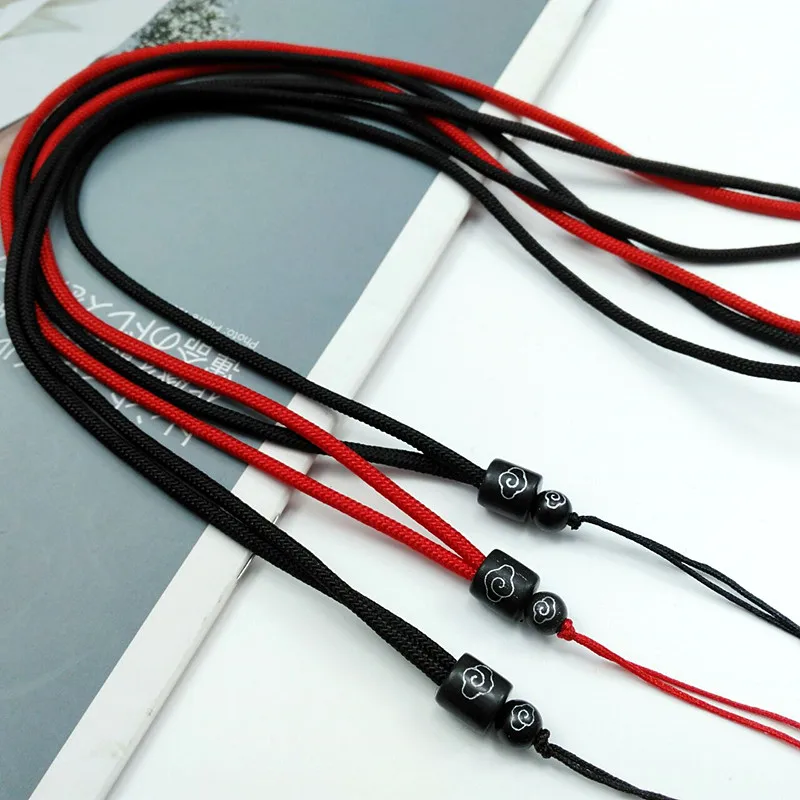 Hand-woven Necklace Rope Jade Pendant Line Jade Lanyard  Jewelry Wenwan DIY Jade Hanging Neck Rope Wholesale