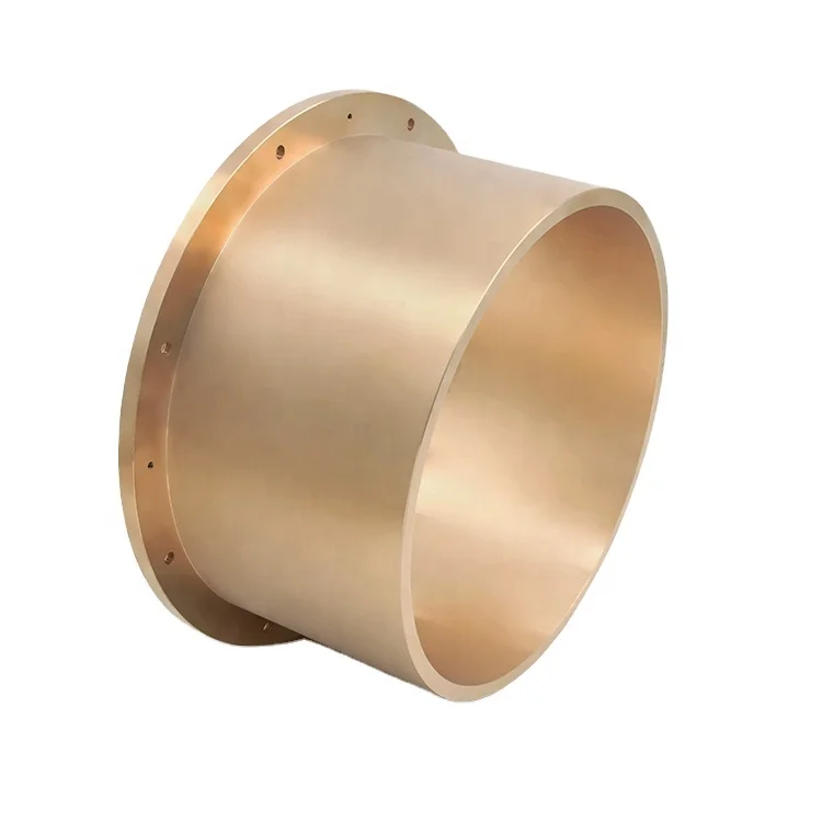 Standard flange Bushings Brass Bushes Custom Injection Molding Plastic Bushing Plastic Flange Bushing
