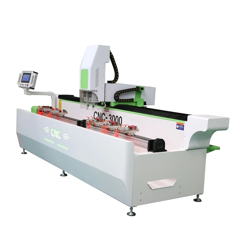 Good Price CNC Gantry Milling Machine Aluminum Profile for Making Hinges Lock Hole