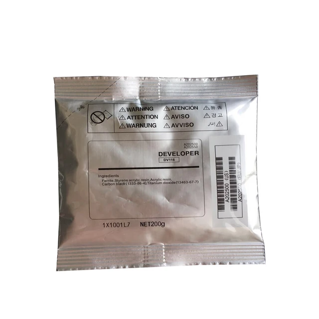 compatible copier developer DV310 for konica bizhub 350/ 250/ 362/ 282 /200 /211