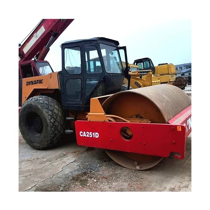 2014 Dynapac Used road roller CA251D, Dynapac CA251D CA25D Used road roller For Sale, Used Road Rollers CA251D In Stock