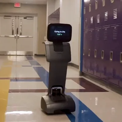 Educational Security Home Intelligent Telepresence Humanoid Hotel Mobile Smart Service Ai Temi Robot