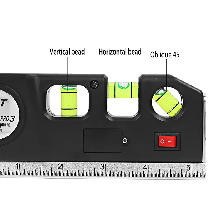 Hot Sale Laser Level 3 in 1 Professional Multifunctional Infrared Laser Level