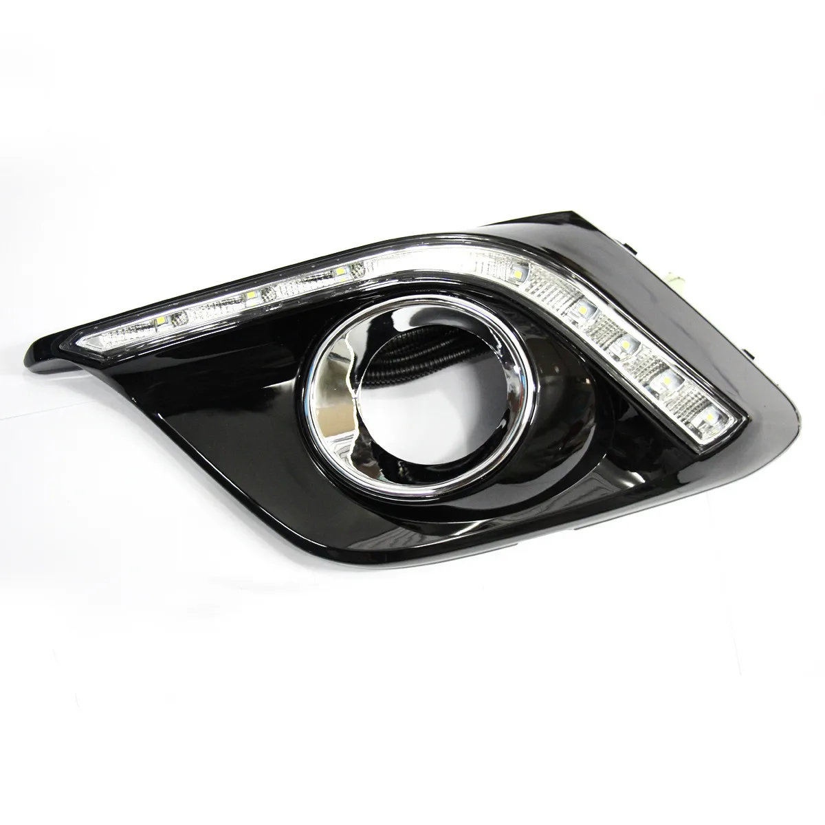 Новый автомобиль drl огни светодиодные дневные ходовые огни для Mazda 3 Axela 2014-2015 led авто свет