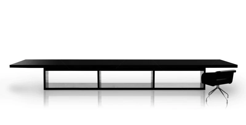 For SALE Black Conference Room Table 5 6 7 8 9 10 12 14 16 20 ft Black Conference Table