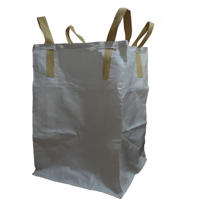 Custom 100% PP Material Polypropylene Tubular FIBC Super Sack UV Treated 35x35x45 Big Bag