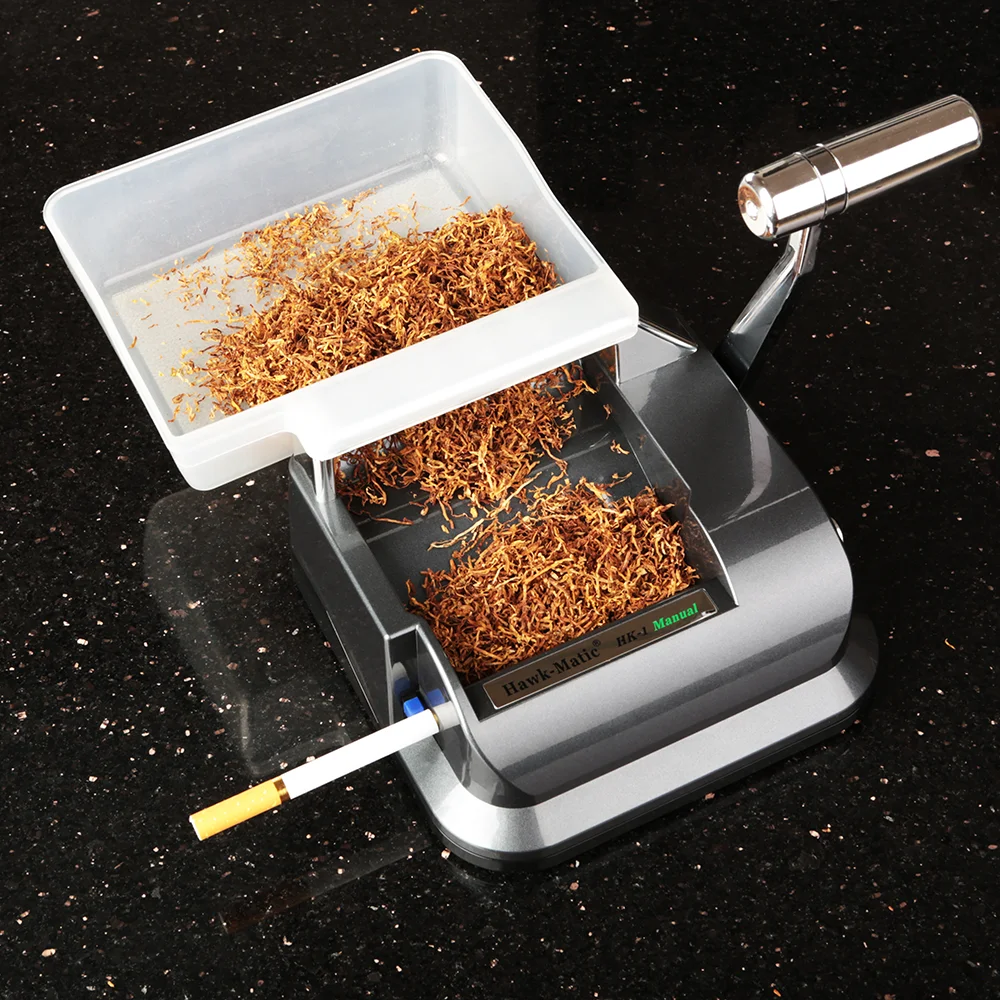 Invention Patent Smoke Making Machine Hydraulic 6.5tobacco rolling machine 8.0mm Smoke Making Machine