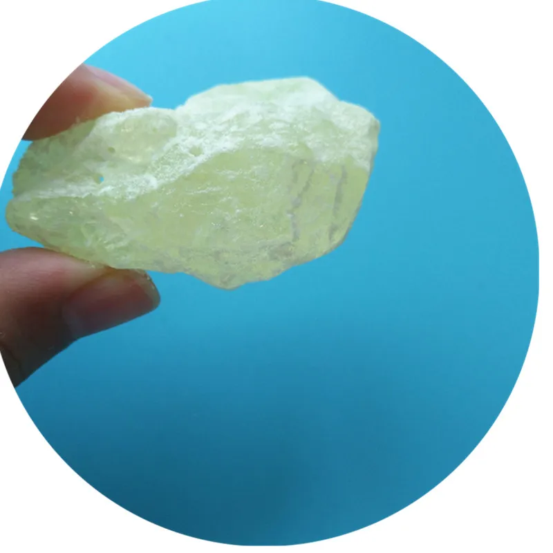 good performance musk lump ambrette big yellowish crystal from China