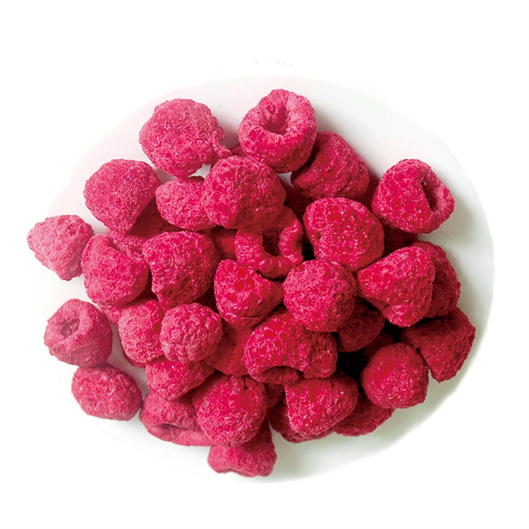 Высококачественная замороженная Малина оптом Замороженные фрукты целая Красная в наличии
