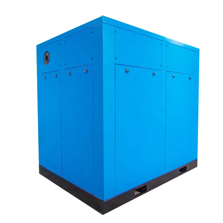 185kw 7bar впрыска масла VSD винтовой воздушный компрессор с CE качество инвертор частоты