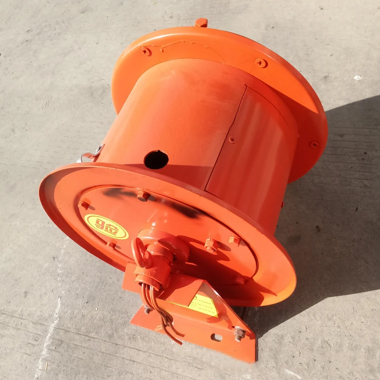 New design Automatic Cable Reel Winder for Spring winder Spring Loaded Cable Reel