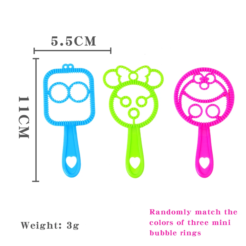 Outdoor Beach Toys Cartoon Soap Bubbles Blow Set Animal Bubble Toys For Kids Outdoor Toys Indoor Party Camping Yard