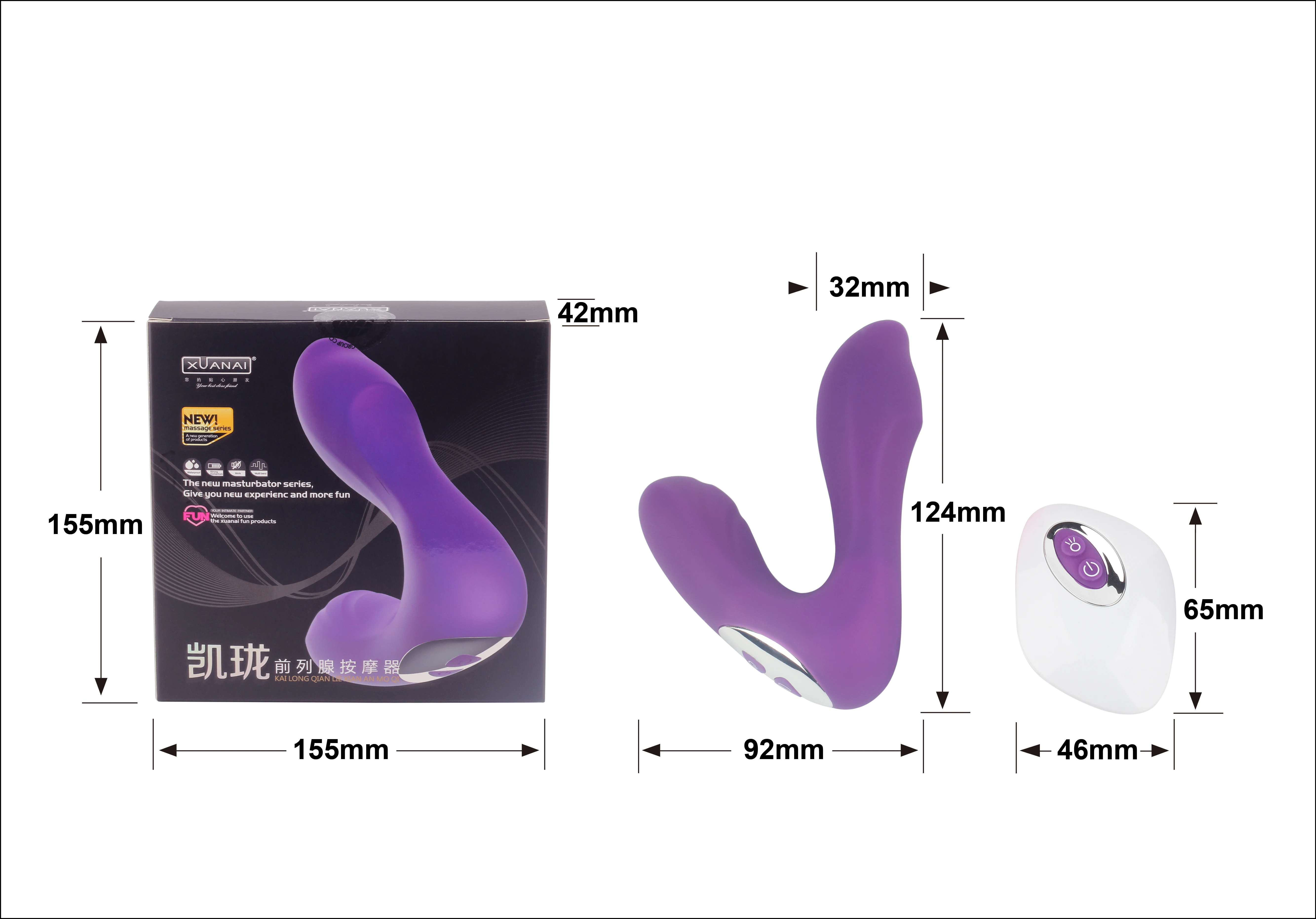 Wireless Remote Control sex toys pussy men Anal Vibrator sex toy Prostate Massager g spot vibrator wand massager