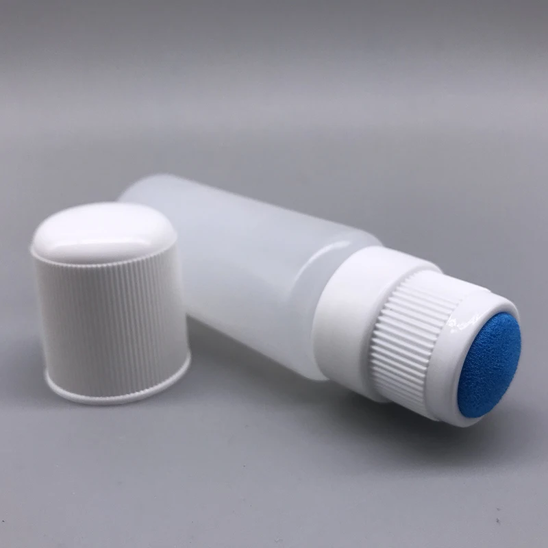 1 ounce 2 oz 30ml 50ml plastic squeeze  Stamp Cleaner sponge felt dauber applicator bottle with screw cap