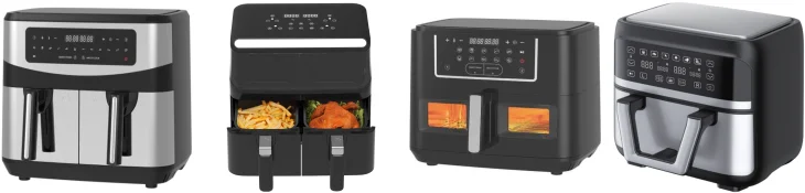 automatic air fryer