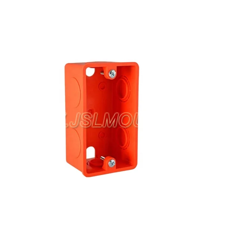 Custom Made Injection Plastic electrical box mould