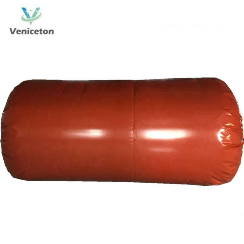 
Veniceton small biogas storage balloon flexible 1m3 pvc biogas storage bag 