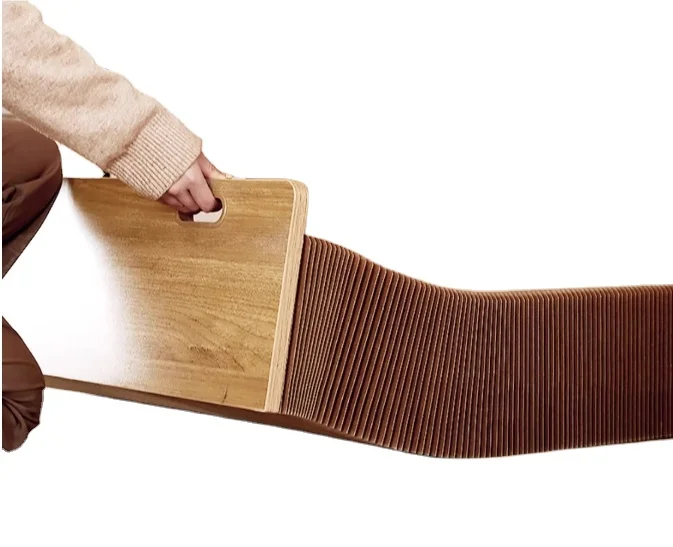 Folding paper bed lunch break single model multi-functional storage office lunch break retractable home small apartment portable