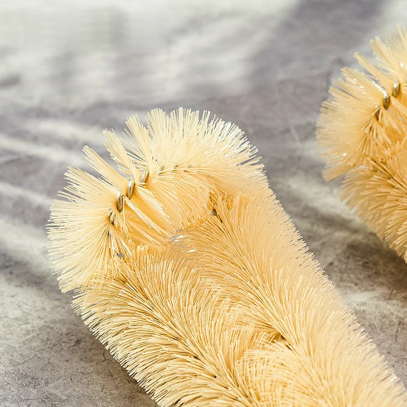 Оптовая продажа бытовые кухонные очиститель инструмент деревянные промывочной воды бутылка Чистящая Щетка