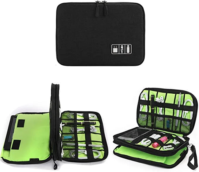 
OEM Reusable Electronics Accessories Organizer Electronics Organizer Travel Case Cable Organizer 