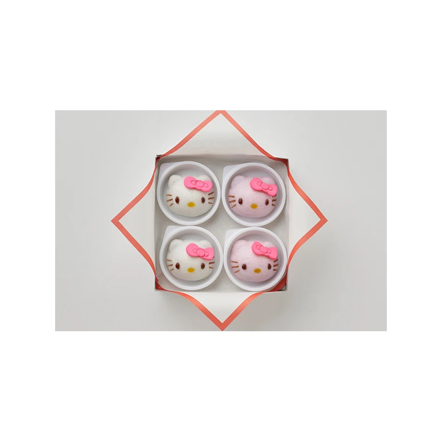 Японские оптовые популярные Hello Kitty милые продукты Манджу экзотические полезные сладости и закуски