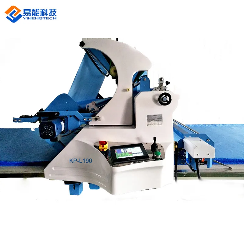 CNC Automatic Fabric spreader/ apparel & textile  machinery for all kinds of knitted/woven fabrics in factory