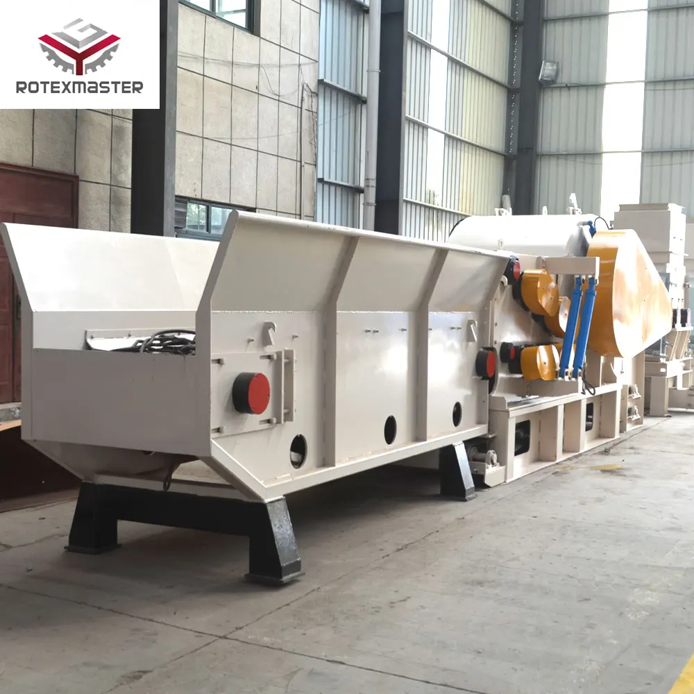 Superior Performance Drum Wood Chipper Saw Dust Making Machine