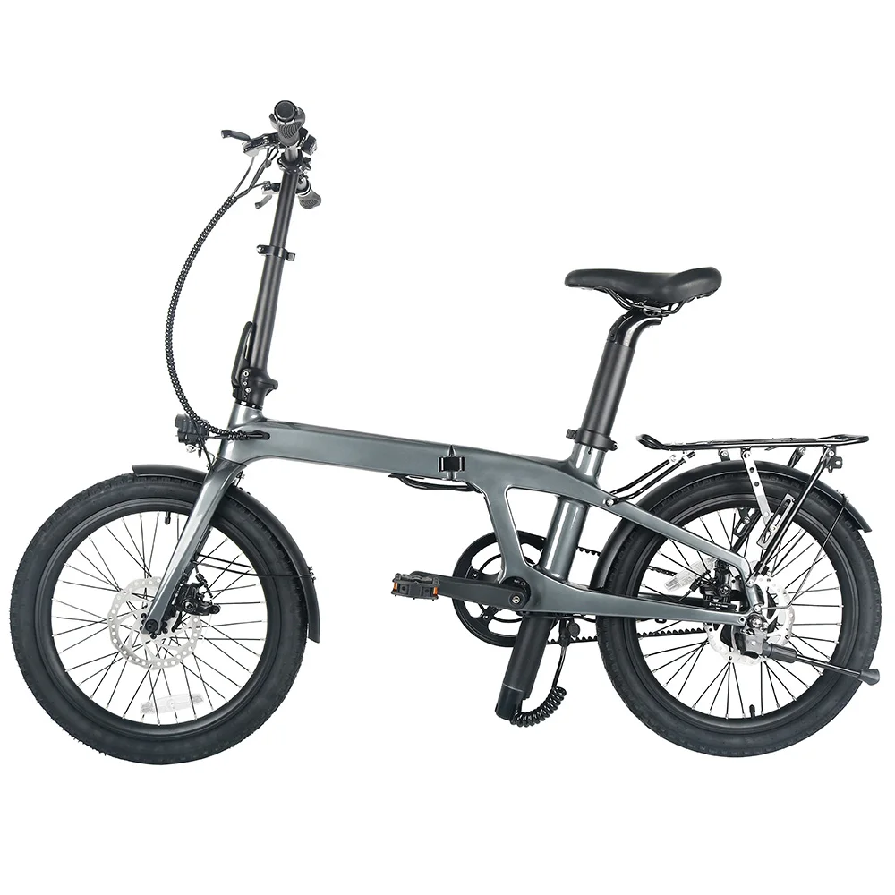 Manufacturer Direct Sales  Electric Bike  Only Weight 15KG Full Carbon Fiber Frame Removable Lithium Battery 36V 7.8Ah