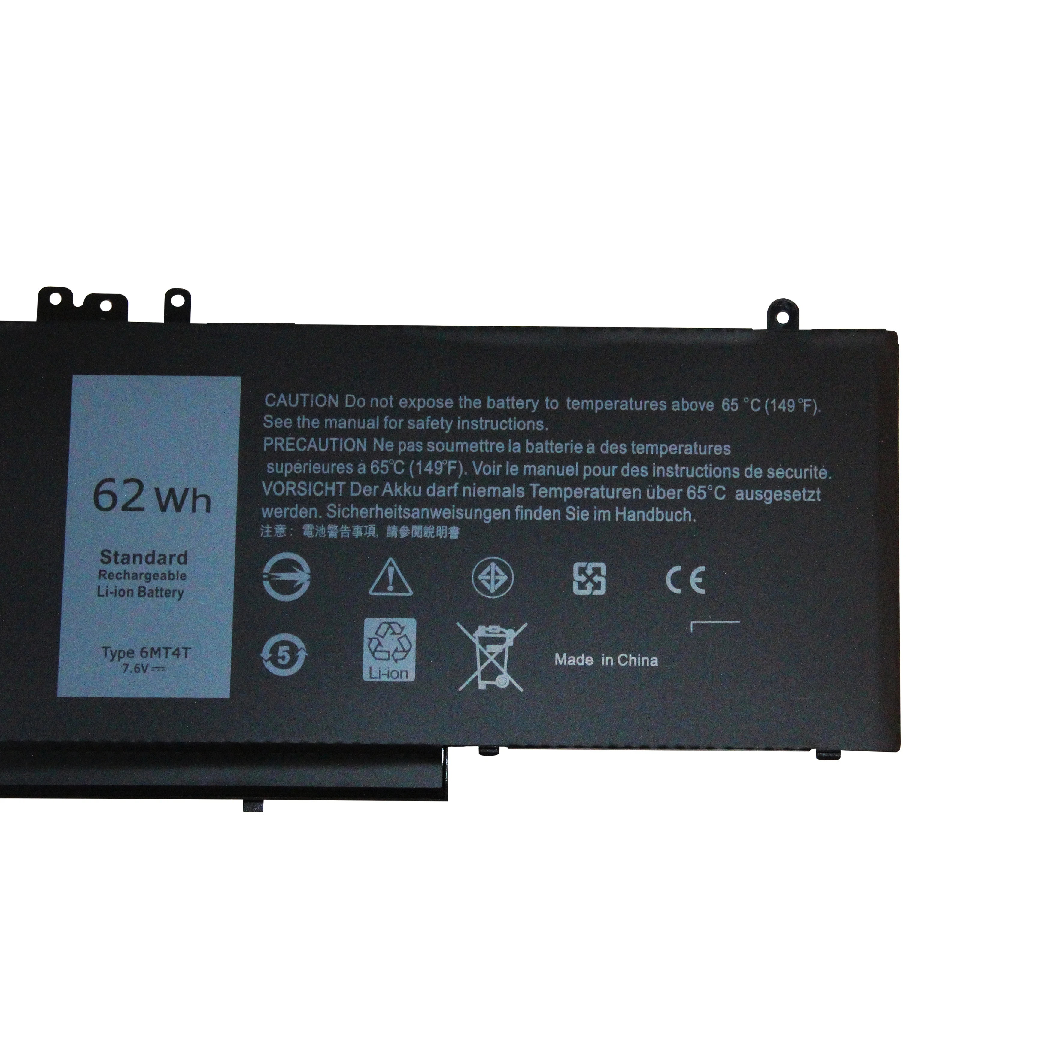 
Lithium-ion Laptop Batteries For Dell Latitude E5250 E5450 E5470 E5550 E5570 3160 5250 Original Laptop Battery 