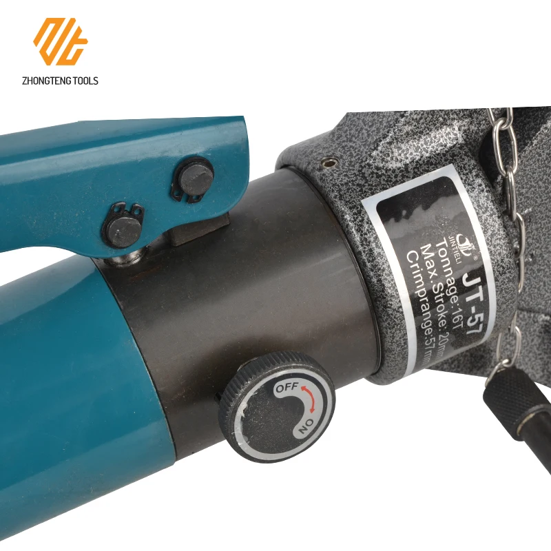 JT-1650 12 Ton High Quality Hydraulic Hose Crimping Machine