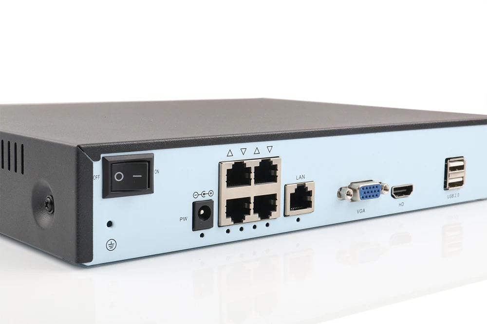 1080P IP KIT H.265 AI Humanoid 2MP POE NVR KIT IP CCTV camera AI POE KIT