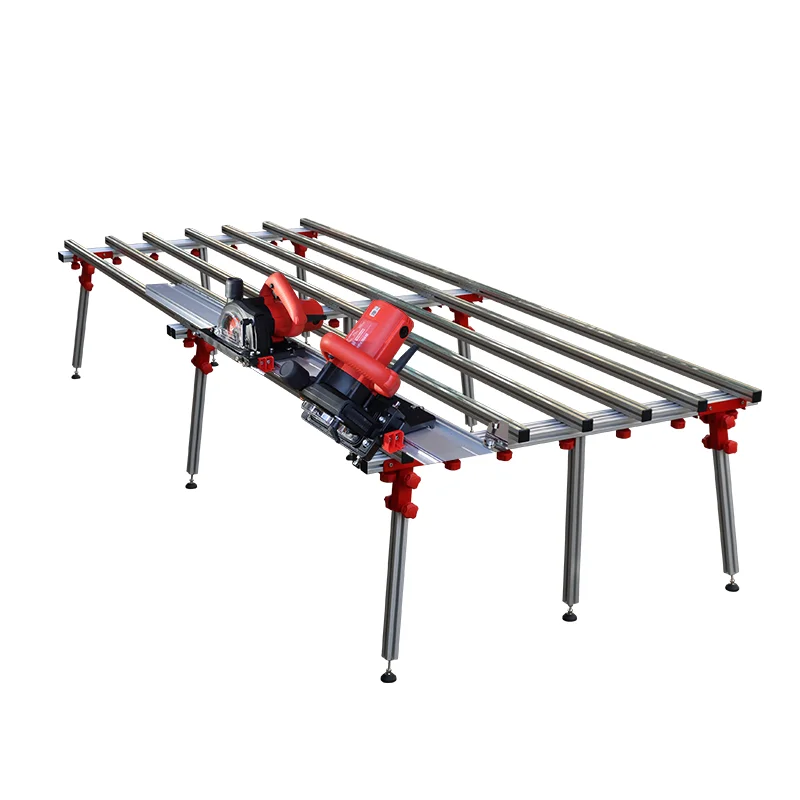 Shijing electric Tile Cutter Machine Double Track Tile Saw Cutter Multifunctional Ceramic Tile Cutter Professional