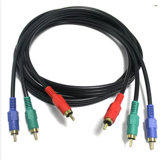 High Quality 3 RCA to 3RCA AV Audio Video Cable
