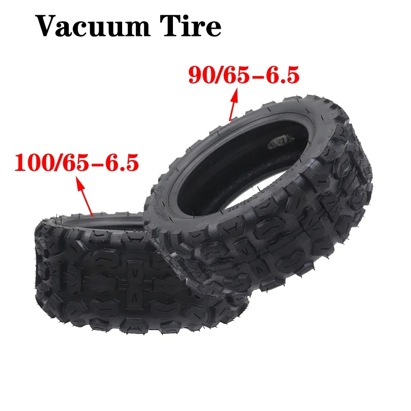 Scooter 90/65-6.5 Off Road Tyre 11 Inch Tubeless Tire For Zero 11X Speedual Plus Dualtron Ultra 11 Inch electric scooter Tyre